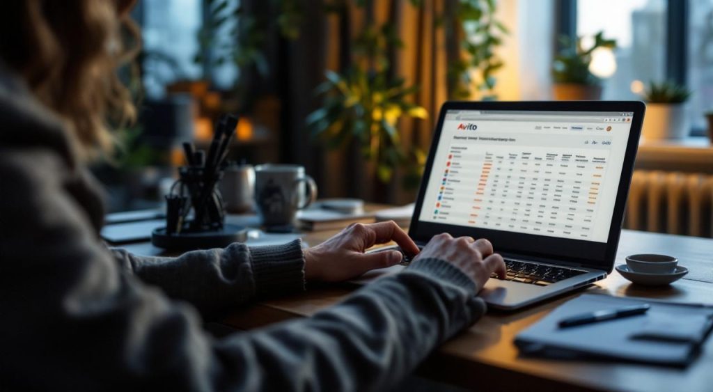 анализ конкурентов на Avito для малого бизнеса России