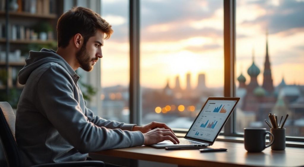 анализ рынка Москвы для создания сайта под ключ