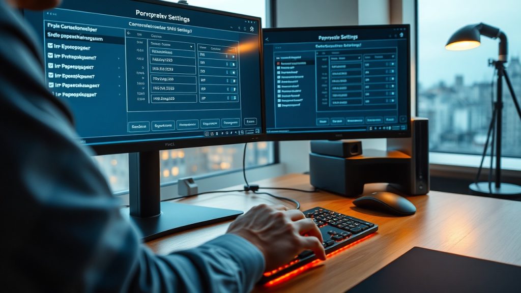 как настроить прокси для парсинга технические параметры