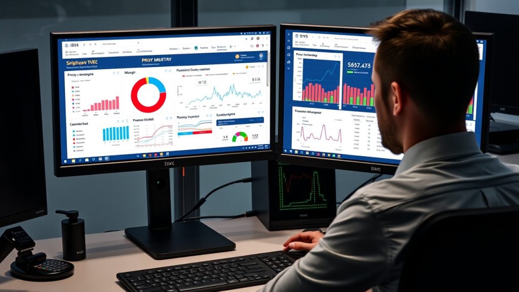 мониторинг работы прокси при парсинге и автоматизации