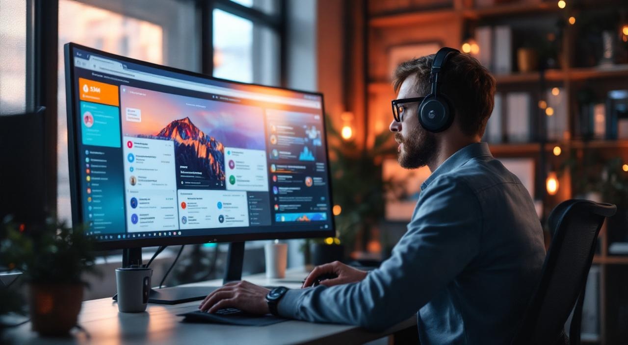 мультиаккаунтинг в социальных сетях через выделенные прокси для SMM агентства