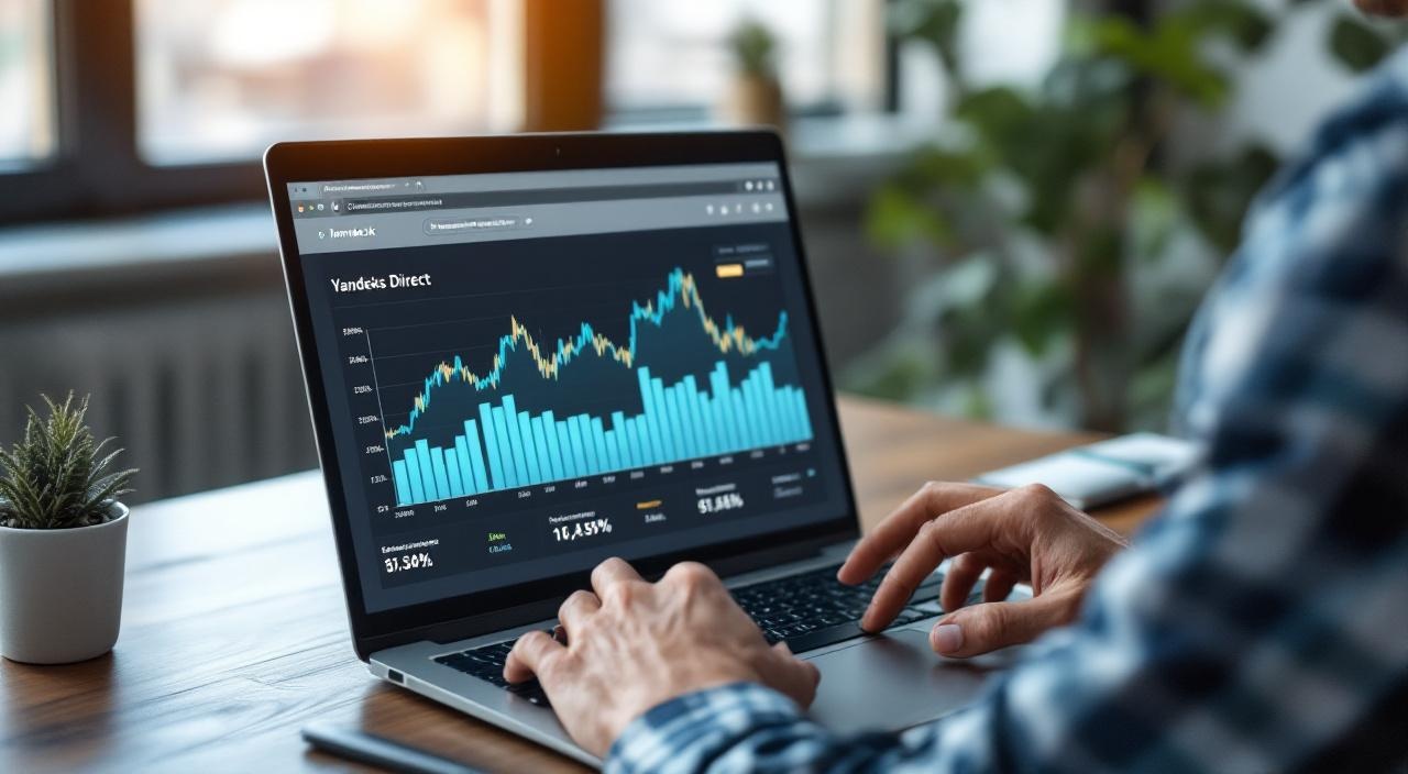 настройка-яндекс-директ специалист-анализирует-рекламные-кампании