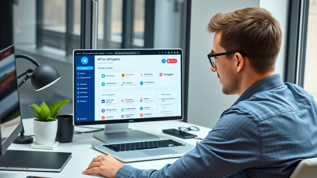 платформы создания Telegram ботов для бизнеса России no-code