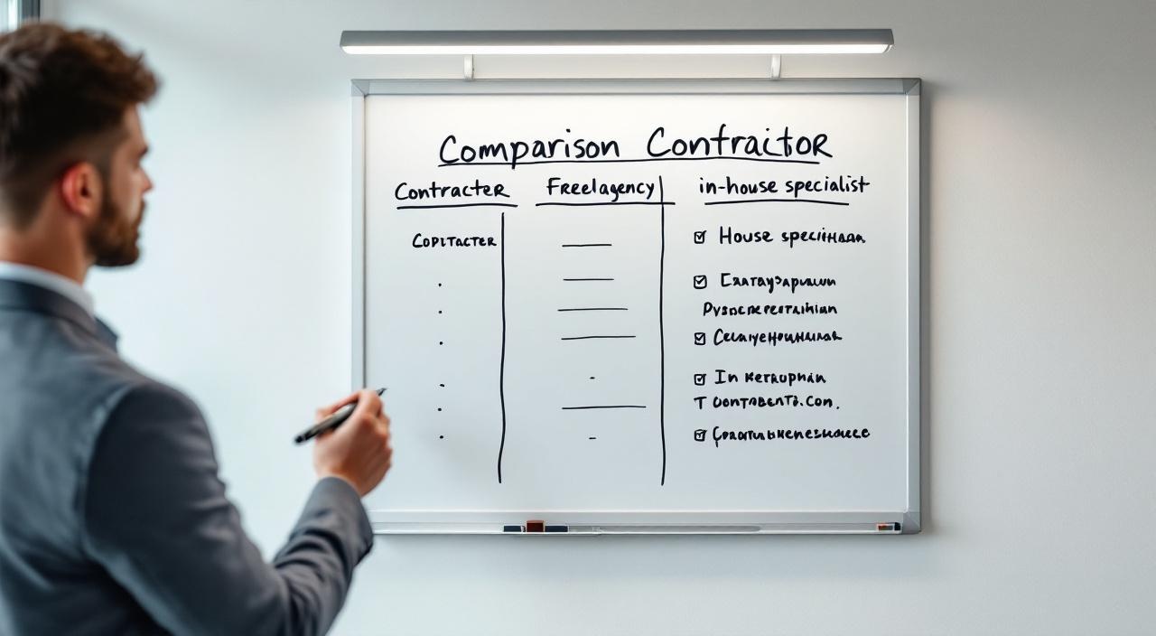 сравнение фрилансера агентства и штатного специалиста для создания сайта и рекламы