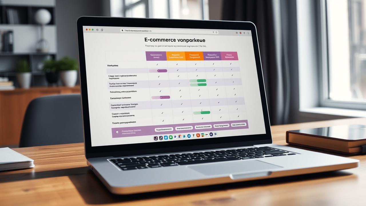 сравнительная таблица платформ для создания интернет-магазина WooCommerce