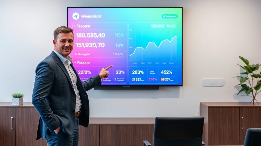 статистика Telegram боты продажи Россия 2024