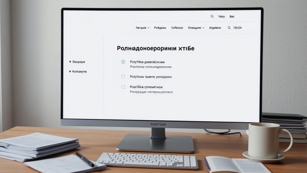 структура юридических страниц интернет-магазина по требованиям законодательства РФ