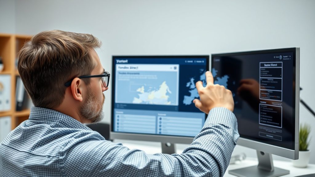 таргетинг Яндекс Директ, географический таргетинг