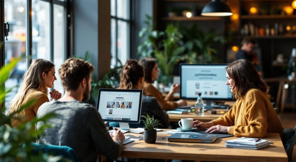 Webvozdux создание лендинга под ключ для бизнеса в России