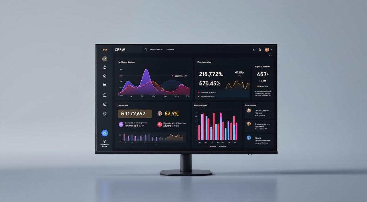 CRM система автоматизация удержание клиентов дашборд аналитика