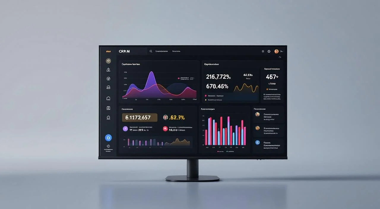 CRM система автоматизация удержание клиентов дашборд аналитика