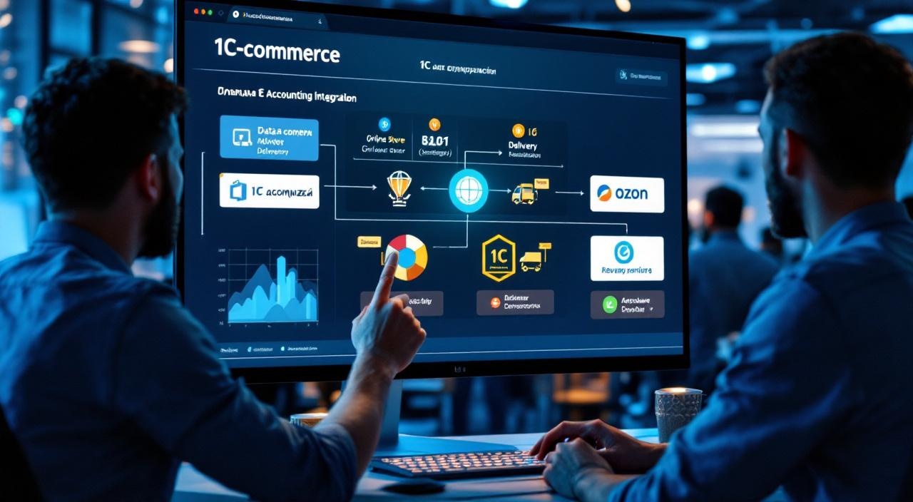 интеграция интернет-магазин 1С доставка СДЭК автоматизация 2026