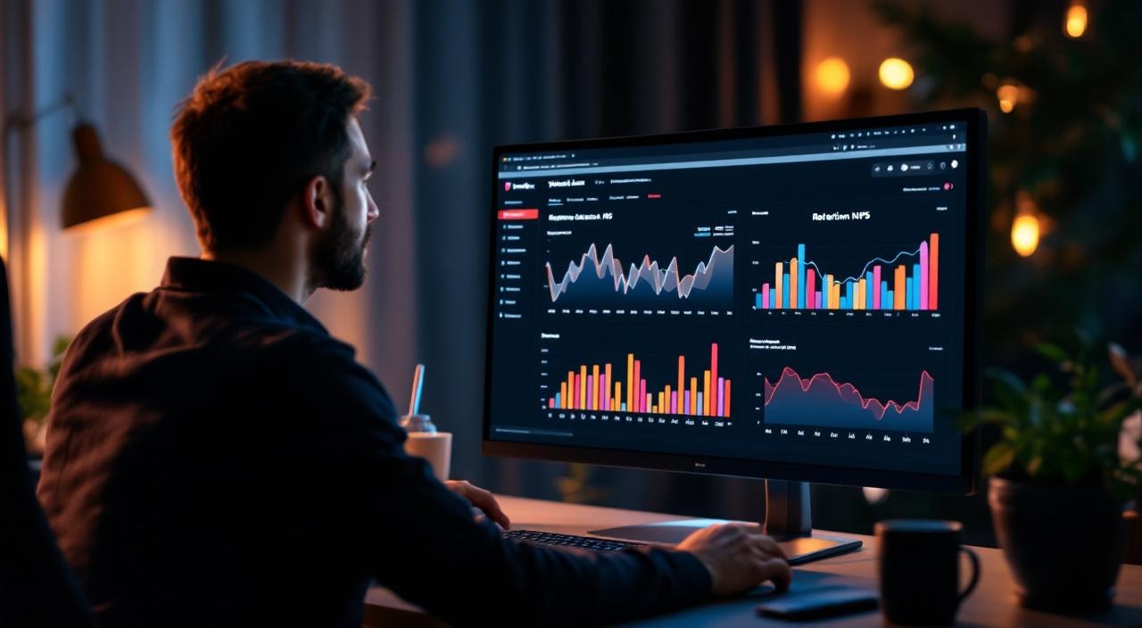 метрики удержания клиентов аналитика DataLens retention rate LTV