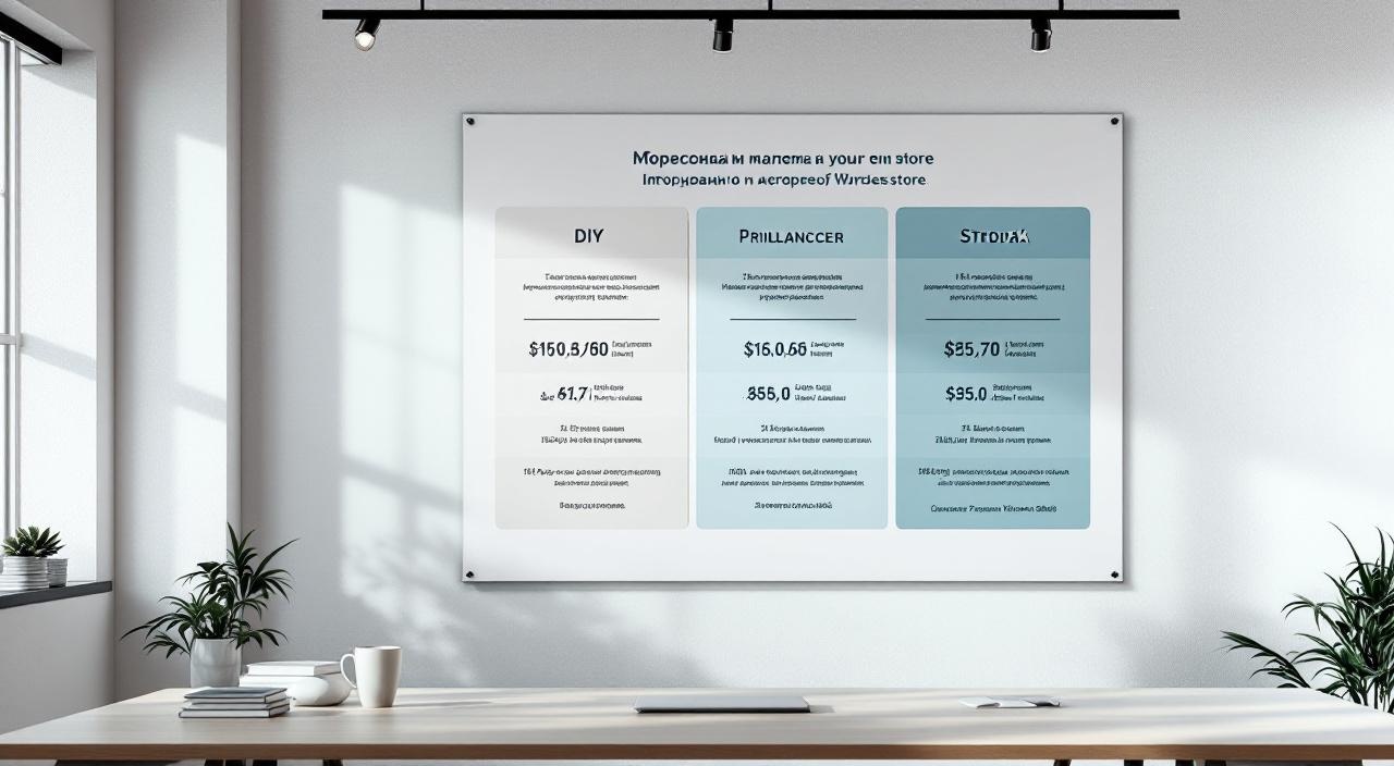 стоимость-запуска-интернет-магазина-wordpress сравнение-вариантов-разработки