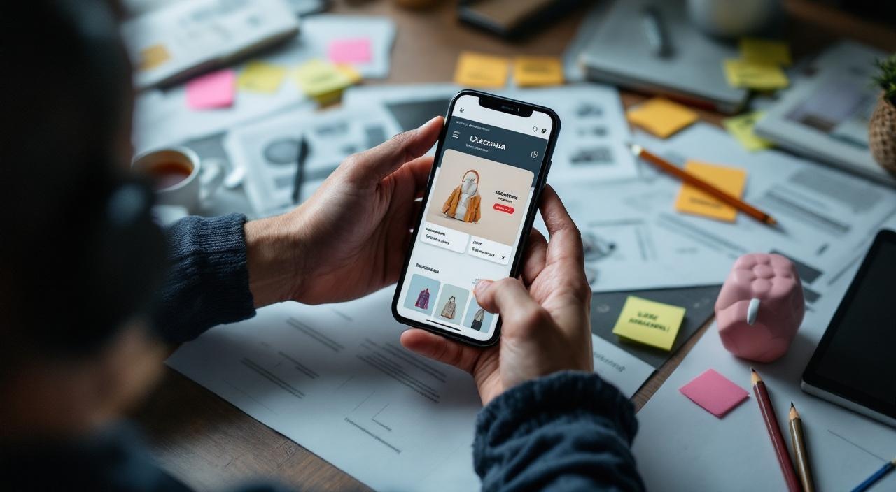 UX дизайн интернет-магазин мобильная версия конверсия 2026