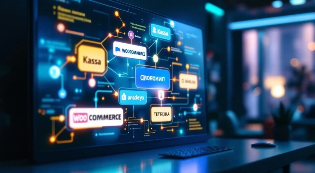 Набор интеграций интернет-магазина с платёжными и логистическими сервисами для приёма заказов