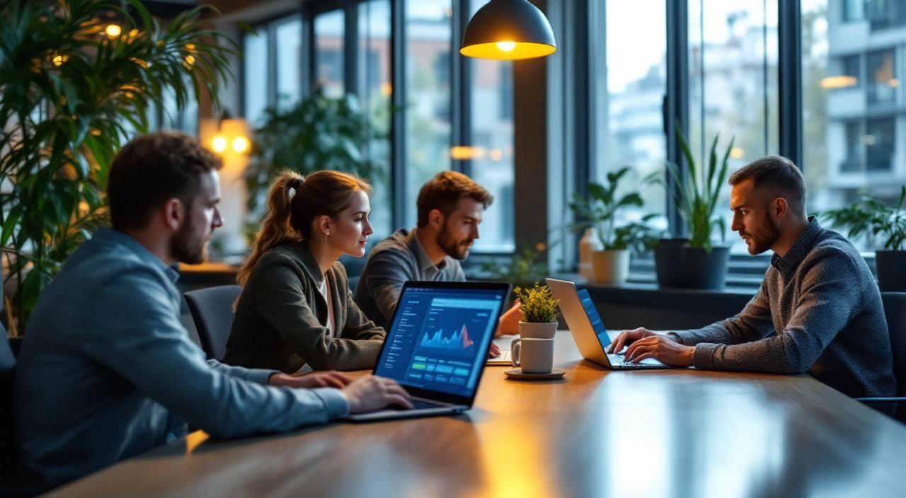 аналитика SEO и контекстной рекламы команда Webvozdux
