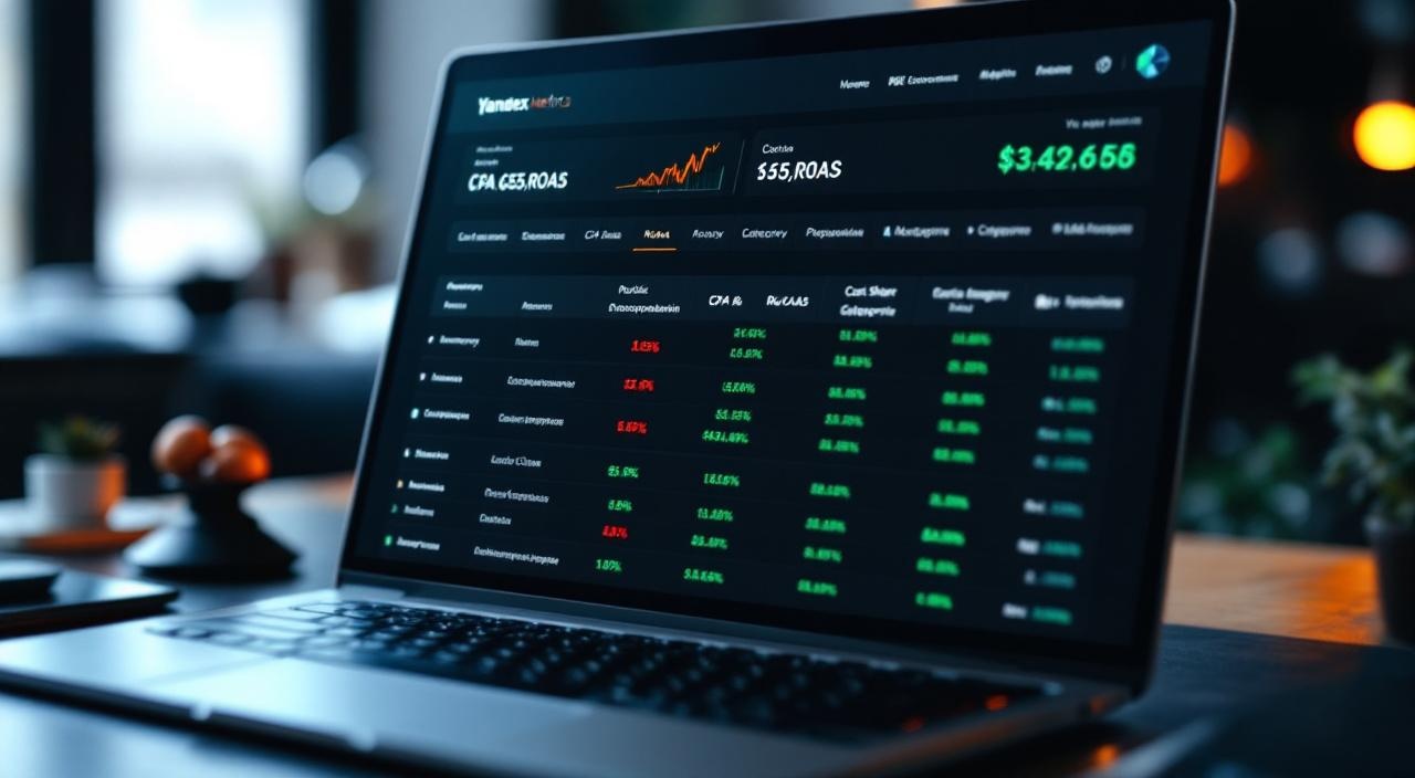 анализ эффективности смарт-баннеров яндекс директ метрики e-commerce