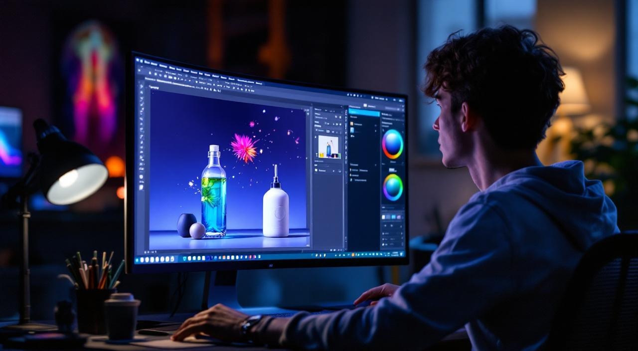 обработка фото товара в Photoshop для интернет-магазина