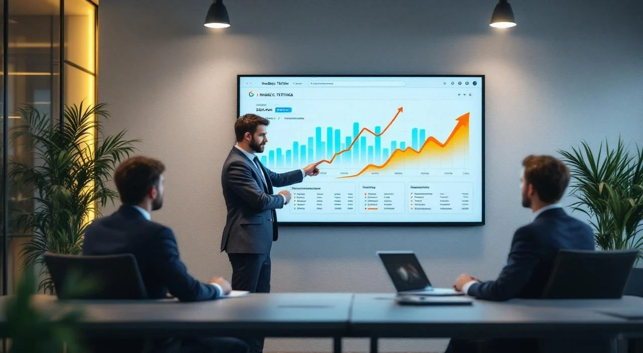 seo-продвижение-b2b-сайт рост-трафика-яндекс-метрика-россия