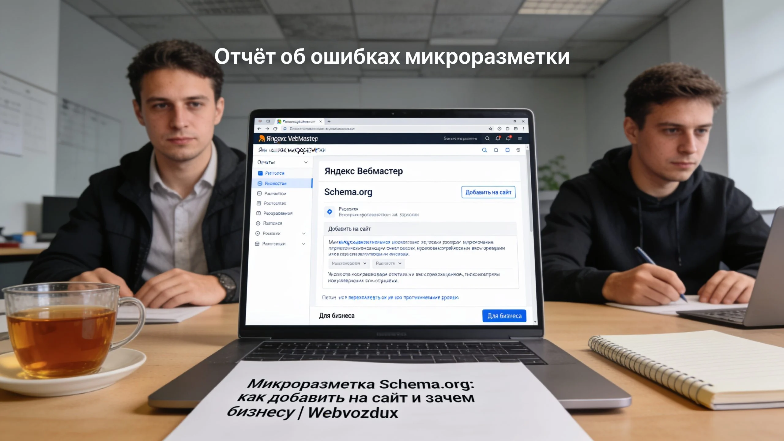 ошибки микроразметки яндекс вебмастер проверка