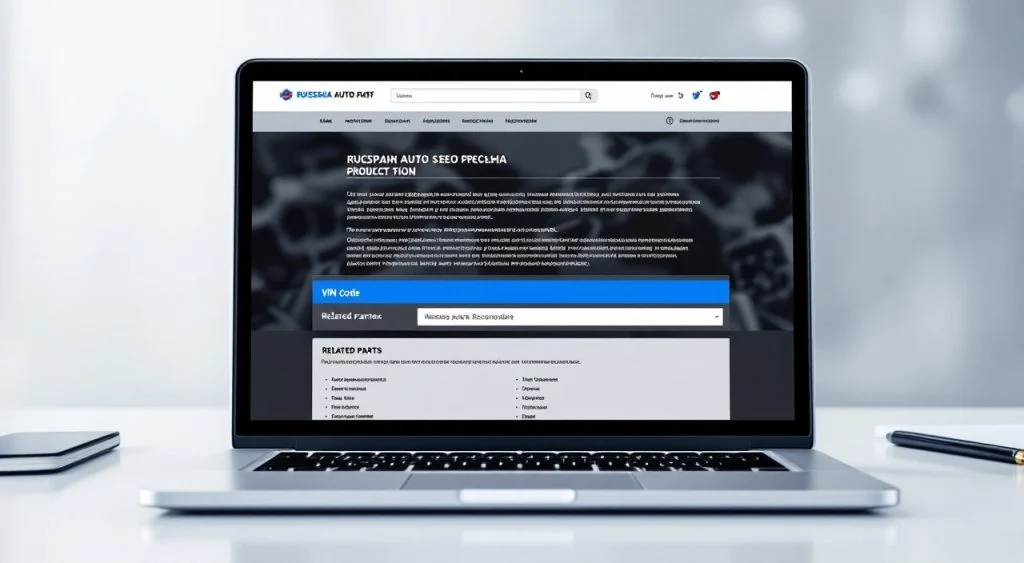 seo контент для карточки товара в каталоге запчастей