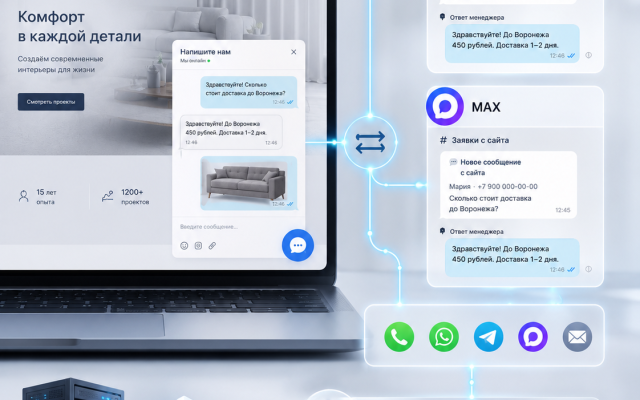 CosmoAir Contact – Webvozdux
