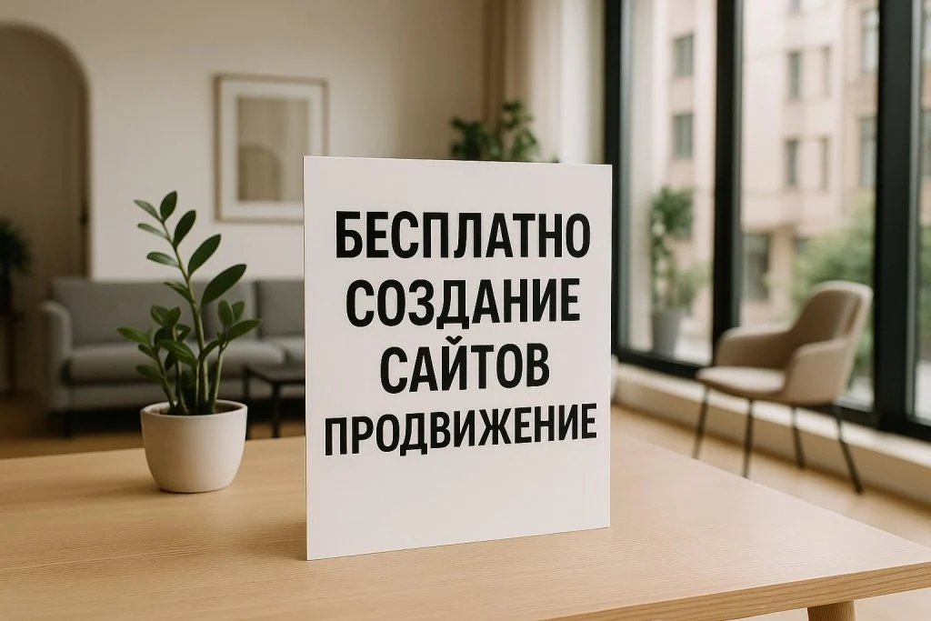 бесплатно сайтов создание продвижение — применение