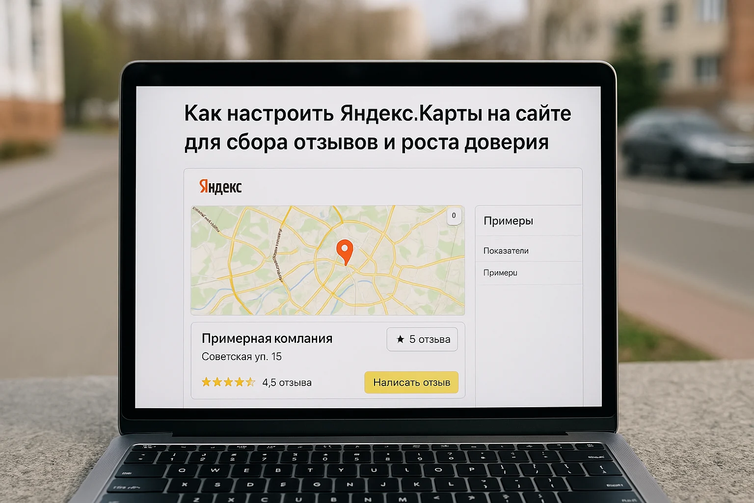Как настроить Яндекс.Карты на сайте для сбора отзывов и роста доверия