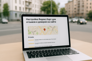 Как настроить Яндекс.Карты на сайте для сбора отзывов и роста доверия