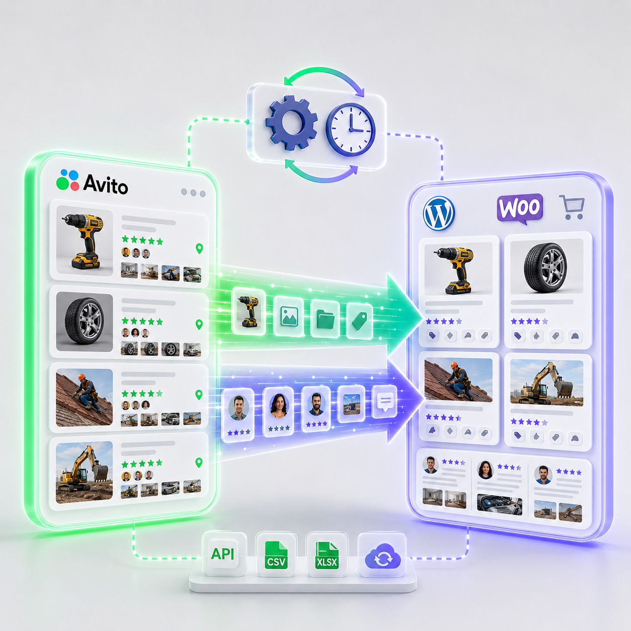 Плагин для WordPress + WooCommerce
