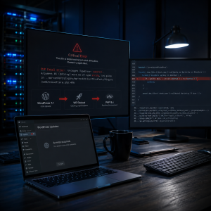 Сайт упал после обновления WordPress 7.1 виноват WP Rocket. Разбор и готовое решение