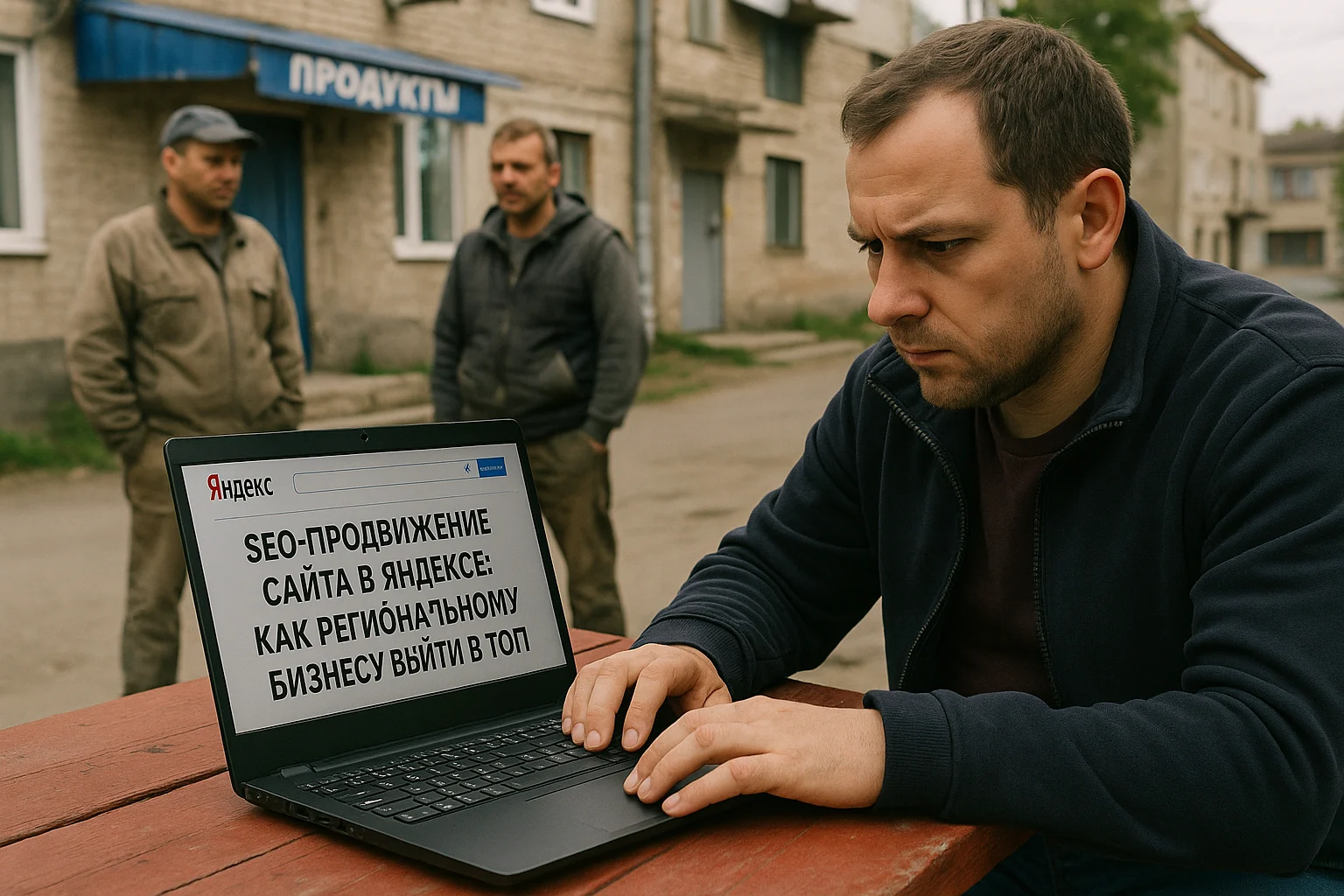 SEO-продвижение сайта в Яндексе: как региональному бизнесу выйти в топ