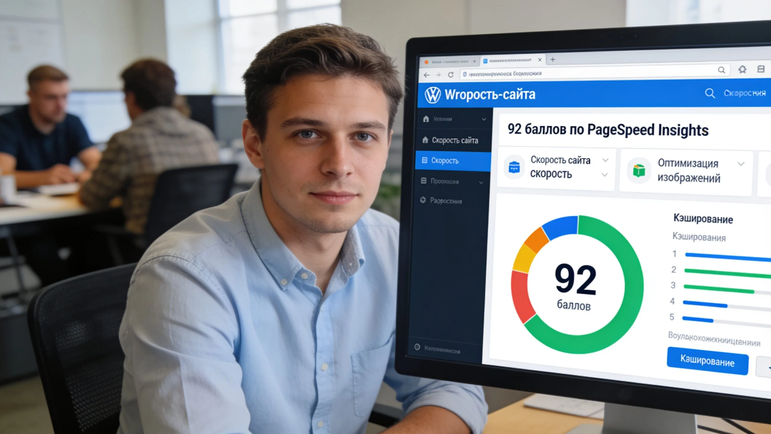 тестирование-скорости-wordpress-сайта-webvozdux