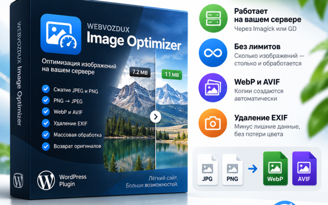 WEBVOZDUX Image Optimizer